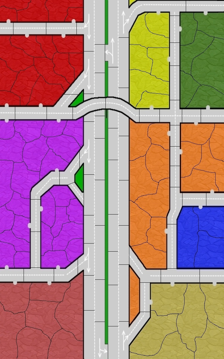 the map